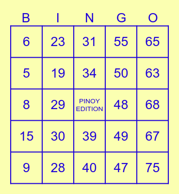 ST Micro Year End Party 2023 Bingo Card