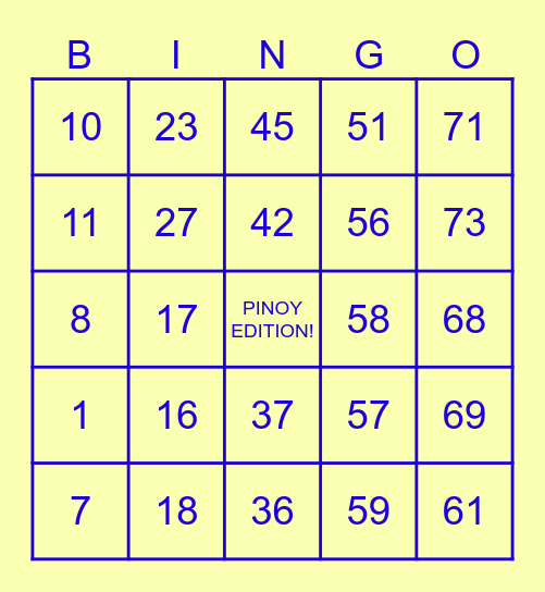 ST Micro Year End Party 2023 Bingo Card