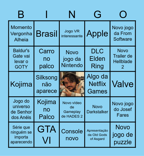BINGO TGA 2023 PATAQUADA Bingo Card