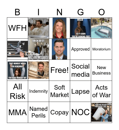 Momentous Bingo Card