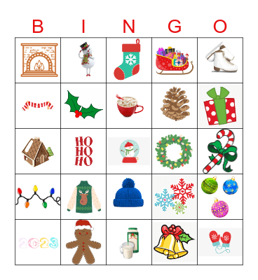 SQM Holiday Bingo! Bingo Card