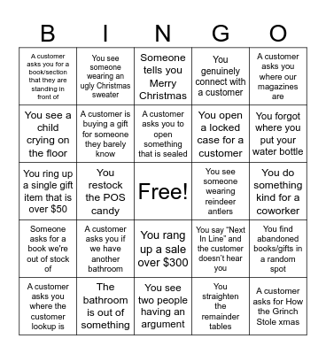 Bingo Week 2 Bingo Card