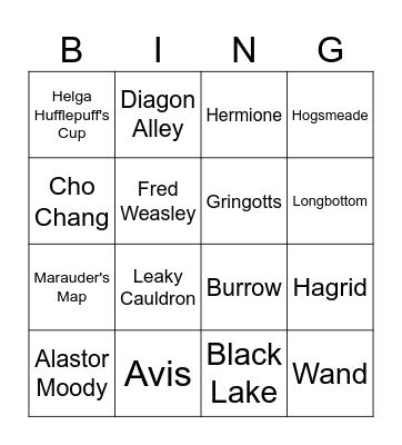 IMT Year End Party 2023 Bingo Card
