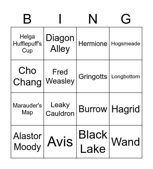 IMT Year End Party 2023 Bingo Card