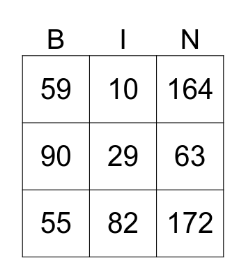 adidas Townhall 2023 Bingo Card