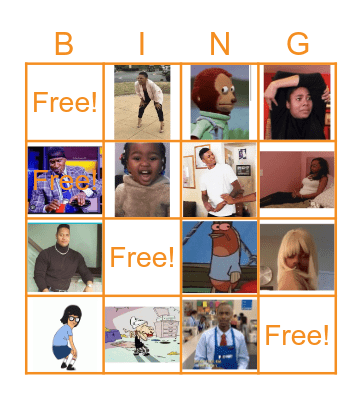 Cabin Trip Meme Bingo!! Bingo Card
