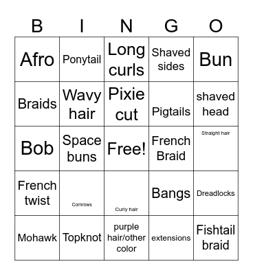 Have you tried any of these? Bingo Card