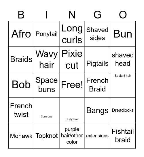 Have you tried any of these? Bingo Card