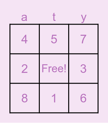 WHISKEY TAX BINGO! Bingo Card
