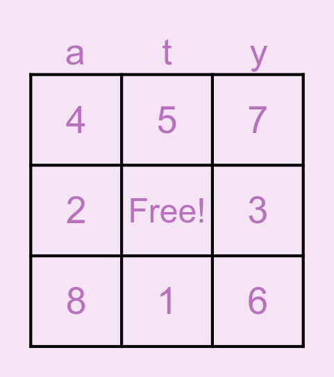 WHISKEY TAX BINGO! Bingo Card