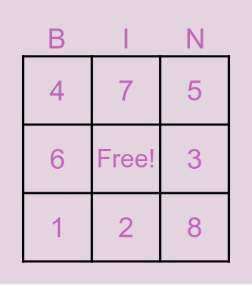 Whiskey Tax Bingo! Bingo Card