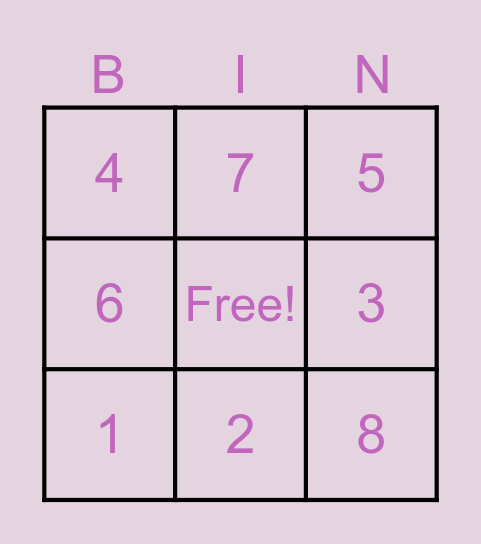 Whiskey Tax Bingo! Bingo Card