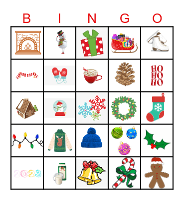 Sunnova Marketing Holiday Bingo! Bingo Card
