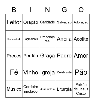 Bingo Central EAC 2023 Bingo Card