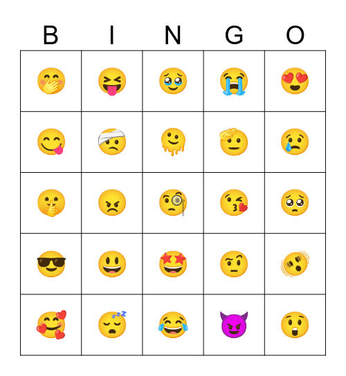 punya phuwiv Bingo Card