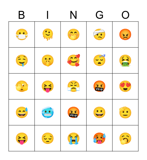 satangksss Bingo Card