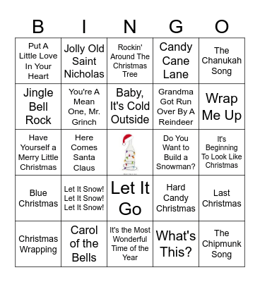 Winey Women Bingo Card