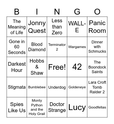 Movies_12092023 Bingo Card