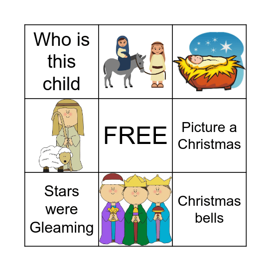 SINGO Bingo Card