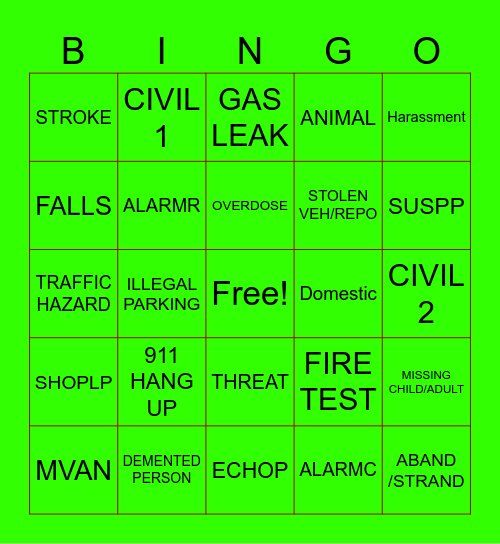 ITS CHRISTMAN SEASON AT CHATCOMM Bingo Card