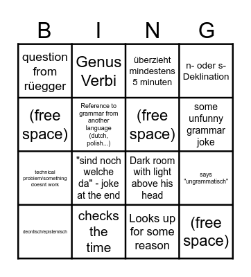 eggler-bingo Card