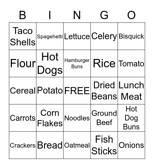 EDMARK Bingo Card