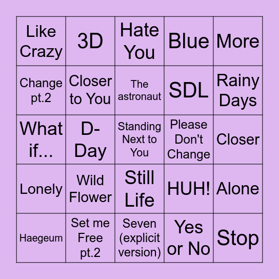 @namjoon_2125 Bingo Card