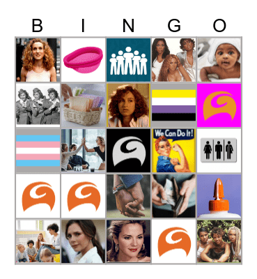 Gender AG Stammtisch Bingo Card