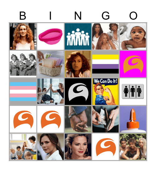 Gender AG Stammtisch Bingo Card