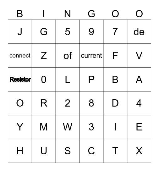 electronic-component-bingo-card