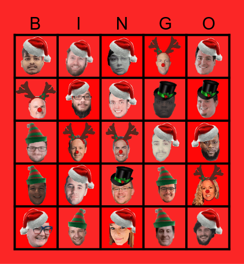 T1 Bingo Card
