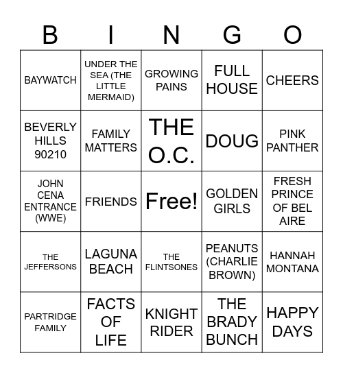 tv-and-movie-themes-1-0-bingo-card