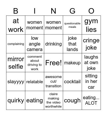 aebingo Card