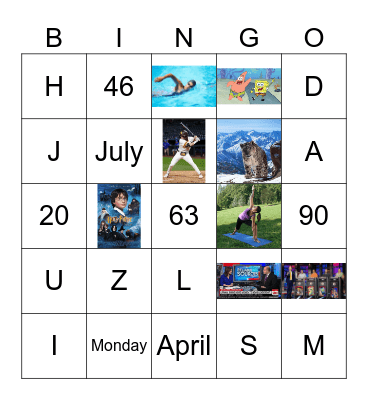 4th Grade Units 1 and 2 Bingo Card