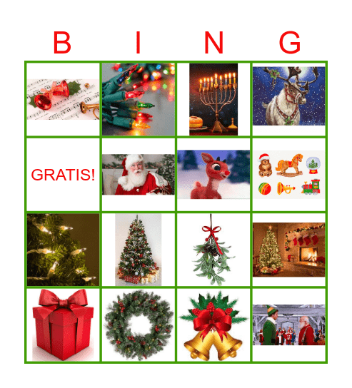 Natale #1 Bingo Card