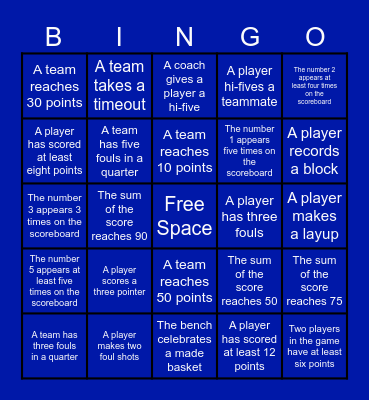 Love Data Week 2024 Basketball Bingo Card