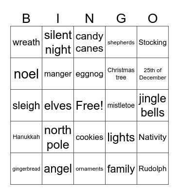 12 days of SKYGEN Bingo Card