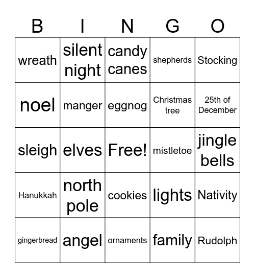 12 days of SKYGEN Bingo Card