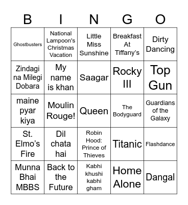 Astro & Codey 2023 Bingo Card