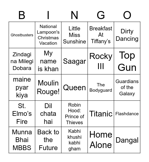 Astro & Codey 2023 Bingo Card