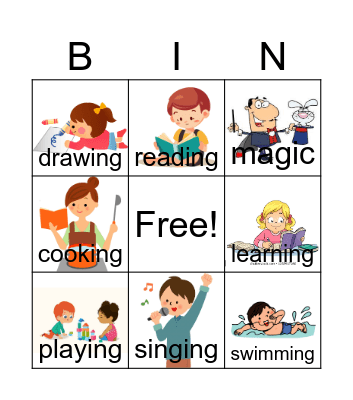 I am good at Bingo Card