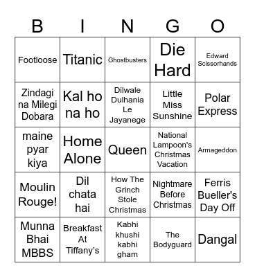 Astro & Codey 2023 Bingo Card