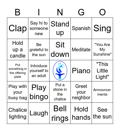 Rebirth of the Sun Bingo Card