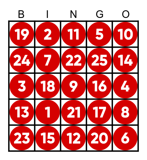 Números de Bingo