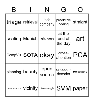 Björngo Bingo Card