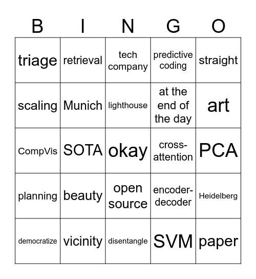 Björngo Bingo Card