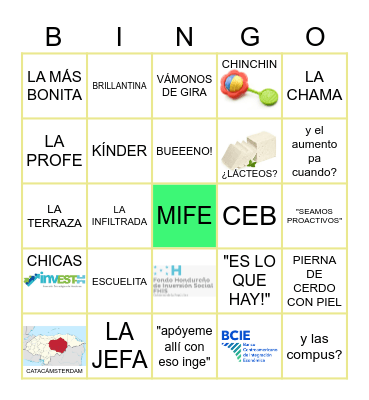 NAVI-BINGO Card