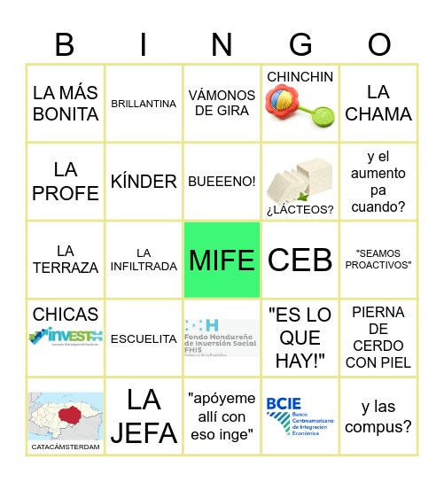 NAVI-BINGO Card