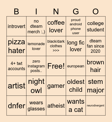 vicky bingo Card