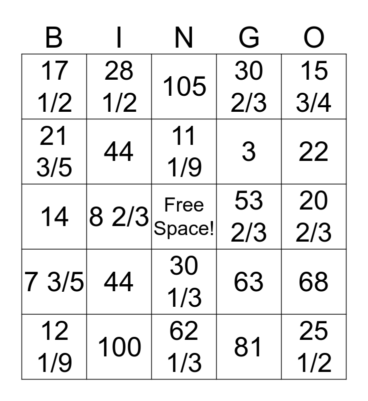 multiplying-mixed-numbers-bingo-bingo-card